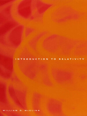 cover image of Introduction to Relativity
